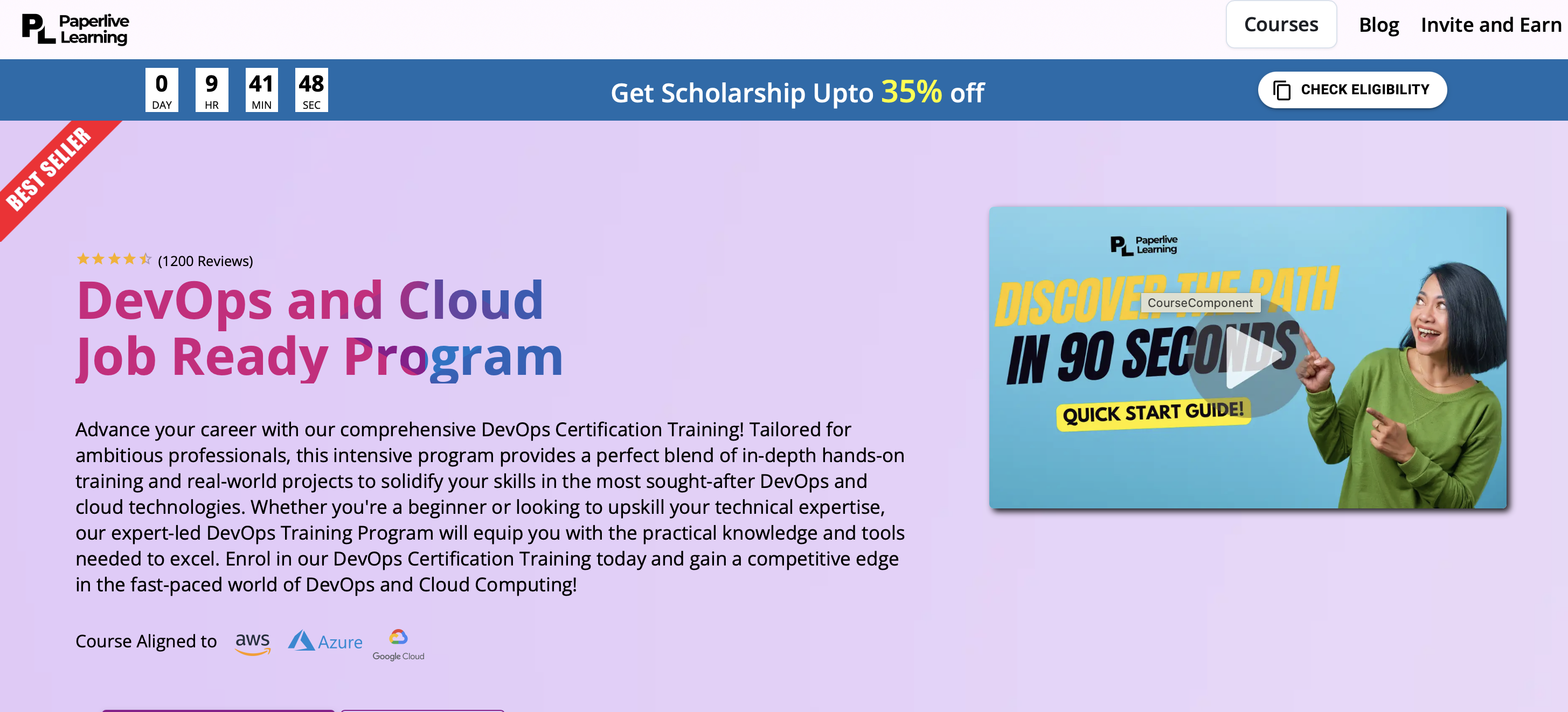 DevOps training with placement course